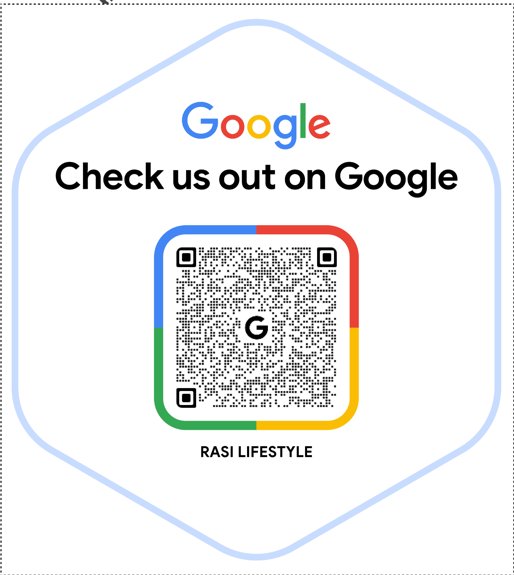 Scan QR to review RASI LIFESTYLE on Google