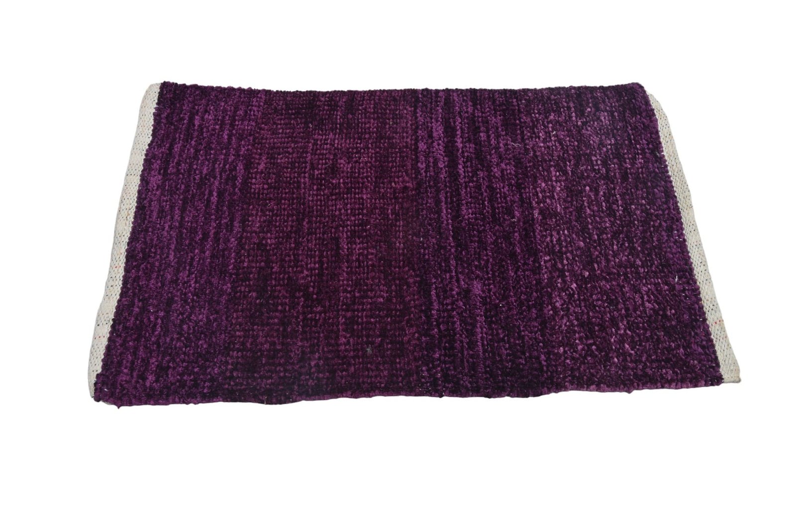 Woven Multicolour Textured Floor Mat (Pack of 3)