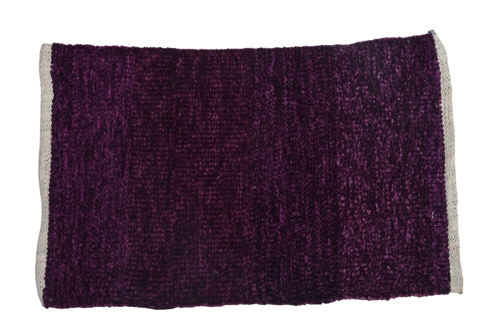 Woven Multicolour Textured Floor Mat (Pack of 3)