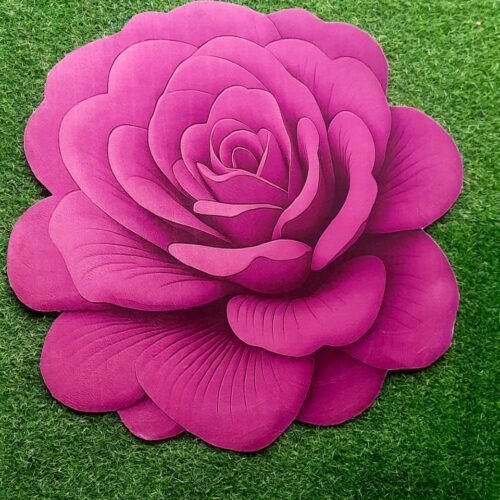 Pink Rose Decorative Artificial Flower
