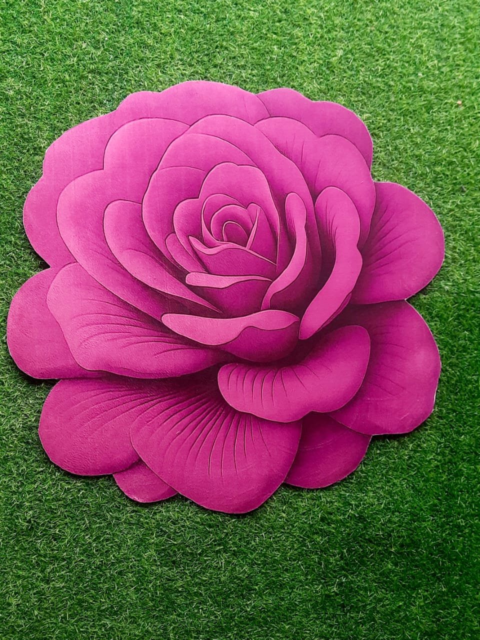 Pink Rose Decorative Artificial Flower
