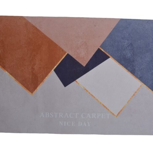 Abstract Geometric Pattern Carpet