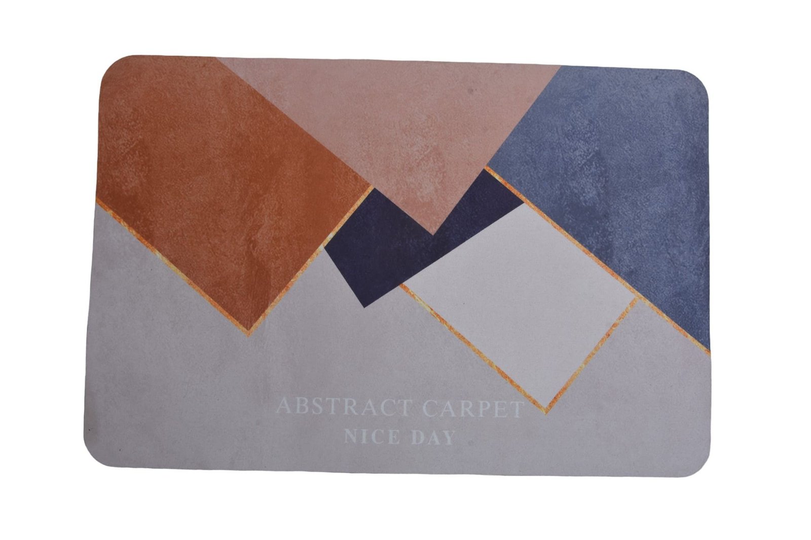 Abstract Geometric Pattern Carpet