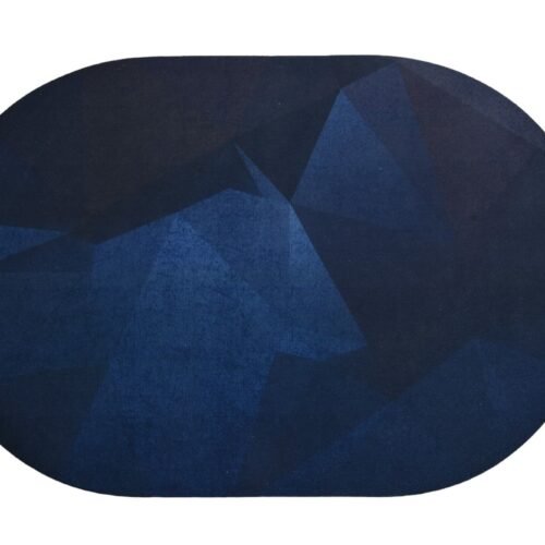 Blue Faceted Oval Loose Gemstone