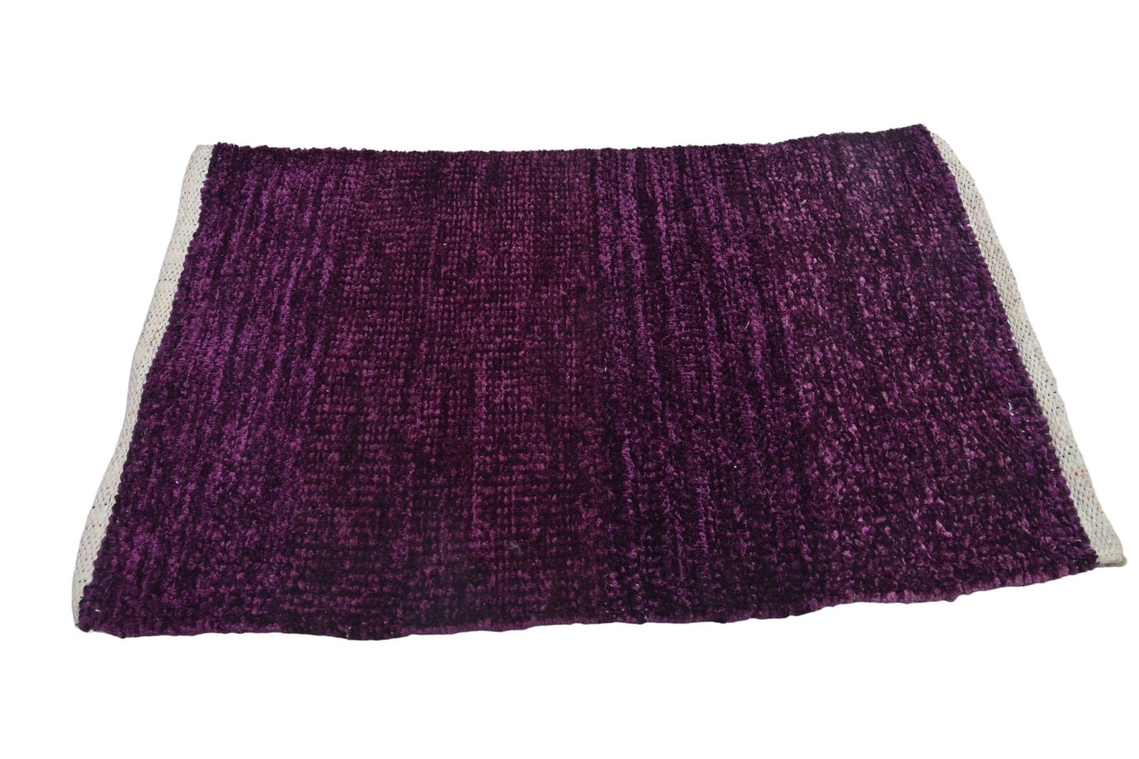 Woven Multicolour Textured Floor Mat (Pack of 3)