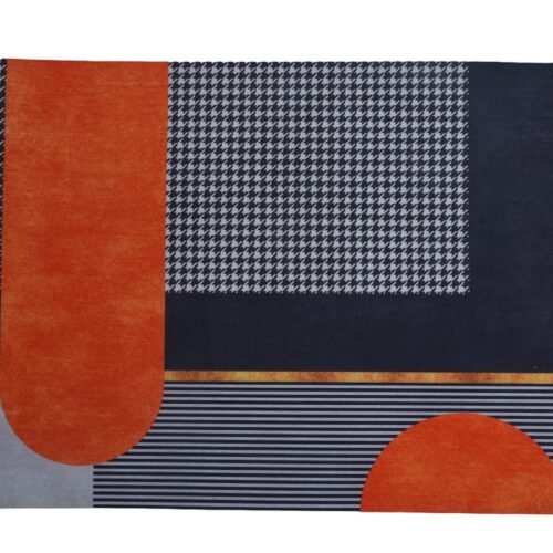 Abstract Geometric Pattern Table Mat