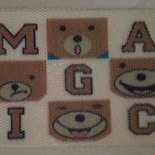 Multicolour Embroidered Applique Patch for Kids