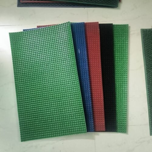 Rubber Textured Pattern Doormat