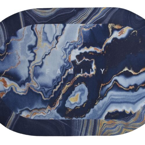 Marble Print Table Mat