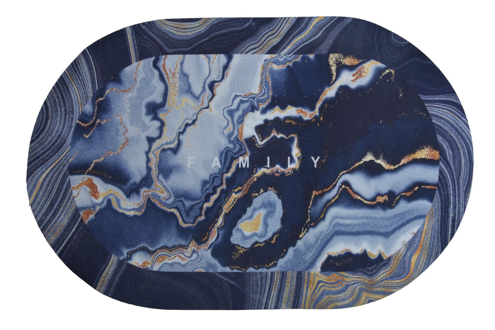 Marble Print Table Mat