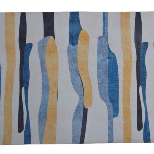 Modern Abstract Striped Table Mat