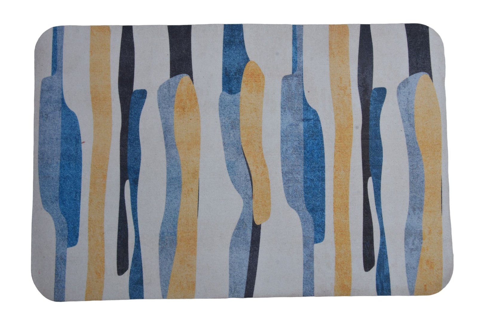 Modern Abstract Striped Table Mat