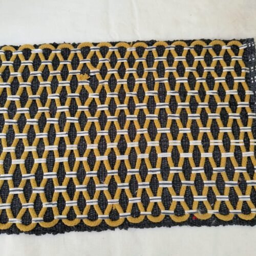 Woven Geometric Pattern Table Placemat (Pack of 2)