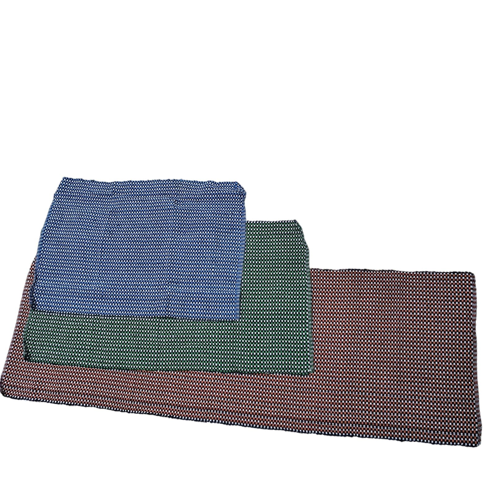 Woven Everyday Checkered Floor Mat