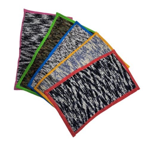 Textured Multi Colour Cleaning Cloth Set (Pack of 2)