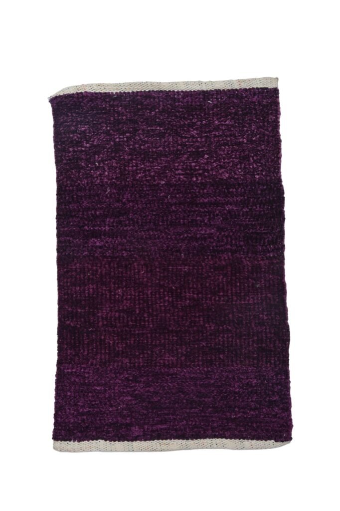Woven Multicolour Textured Floor Mat (Pack of 3)