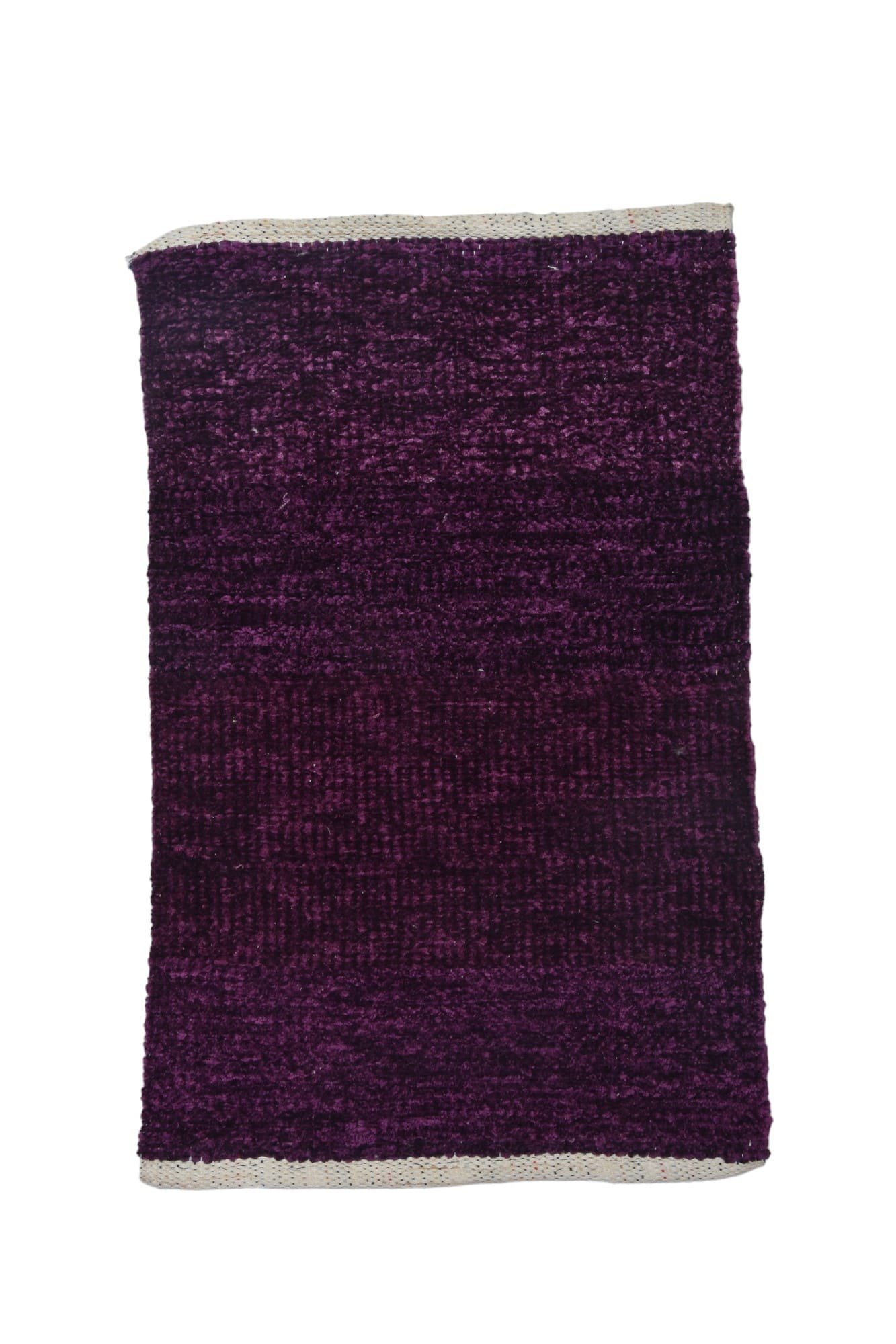 Woven Multicolour Textured Floor Mat (Pack of 3)