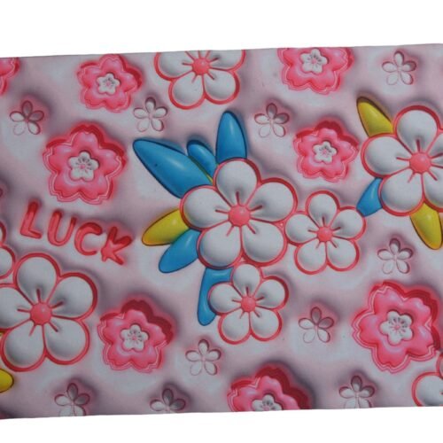 Printed Floral Rectangular Doormat