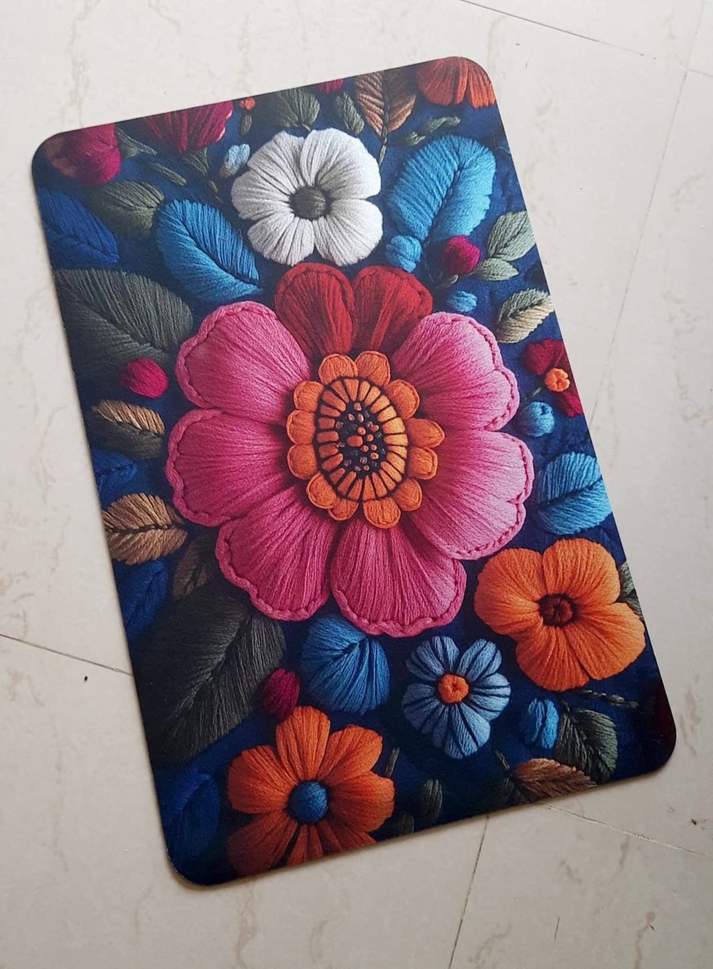 RASI Lifestyle 3d floral mat g1