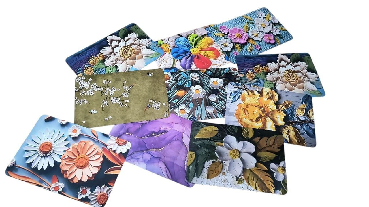RASI Lifestyle 3d floral mat g2