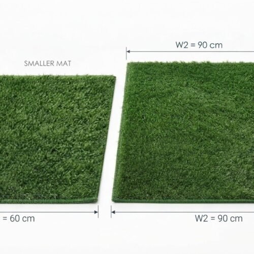 RASI Lifestyle artificial grass mat sizes