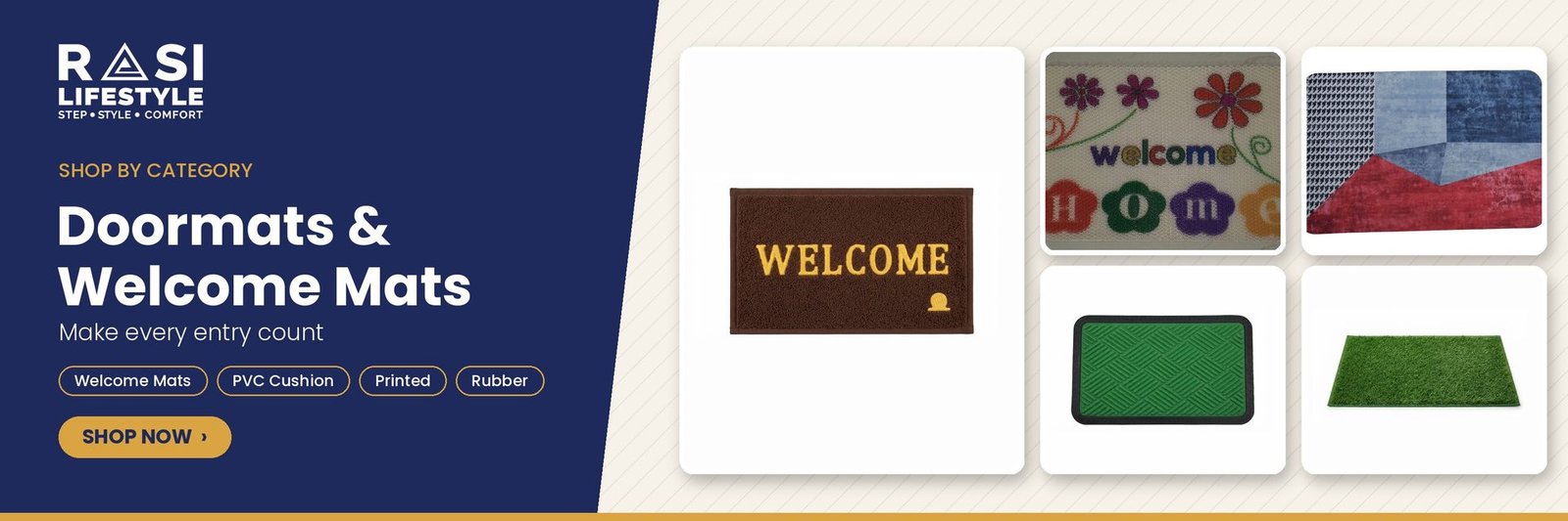 Doormats & Welcome Mats