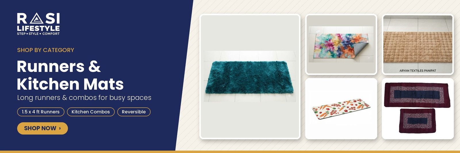 Runners & Kitchen Mats