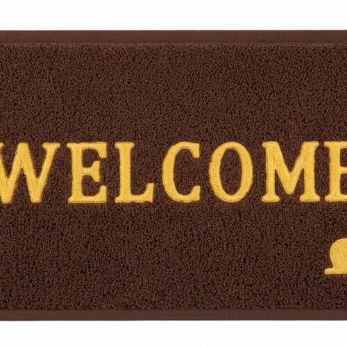 RASI Lifestyle cushion welcome doormat brown
