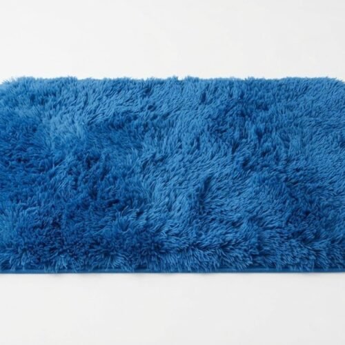 RASI Lifestyle fur mat blue