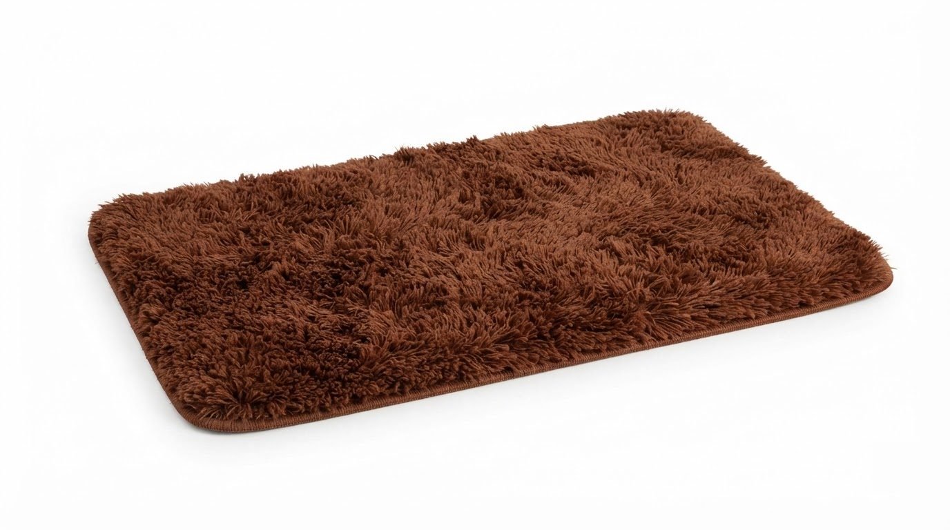 RASI Lifestyle fur mat brown