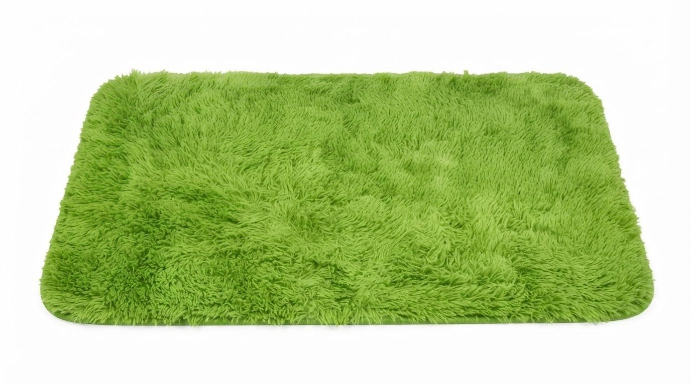 RASI Lifestyle fur mat green
