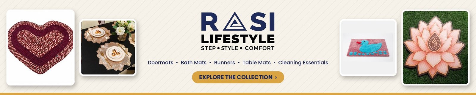 RASI Lifestyle – Step • Style • Comfort