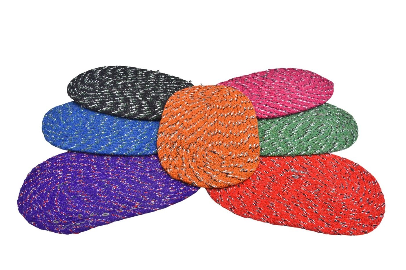 RASI Lifestyle rs004 braided oval mat set 2