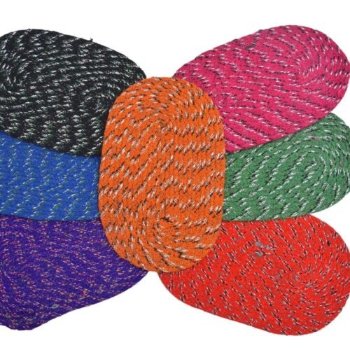 RASI Lifestyle rs004 braided oval mat set