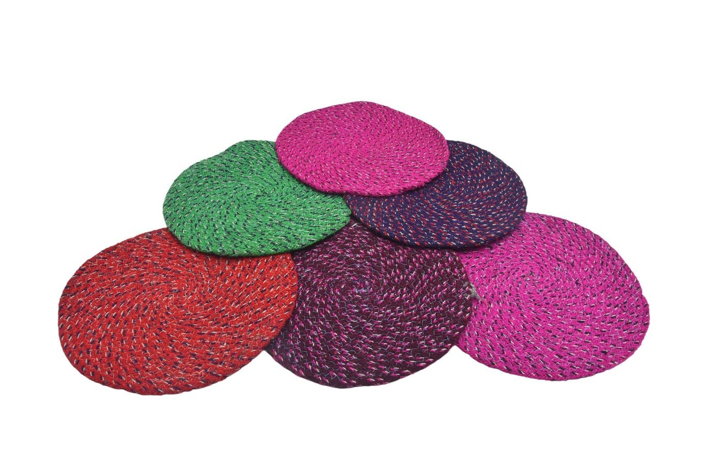 RASI Lifestyle rs005 round braided mat set 2