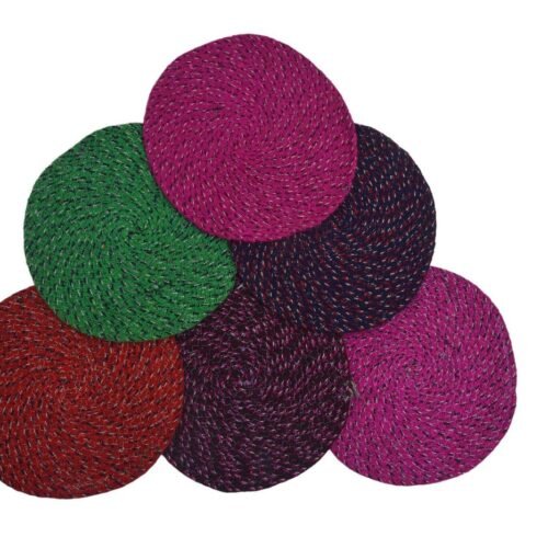 RASI Lifestyle rs005 round braided mat set