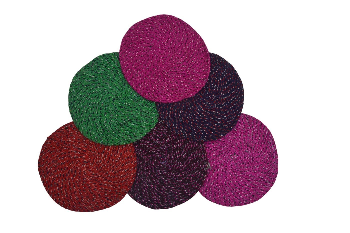 RASI Lifestyle rs005 round braided mat set