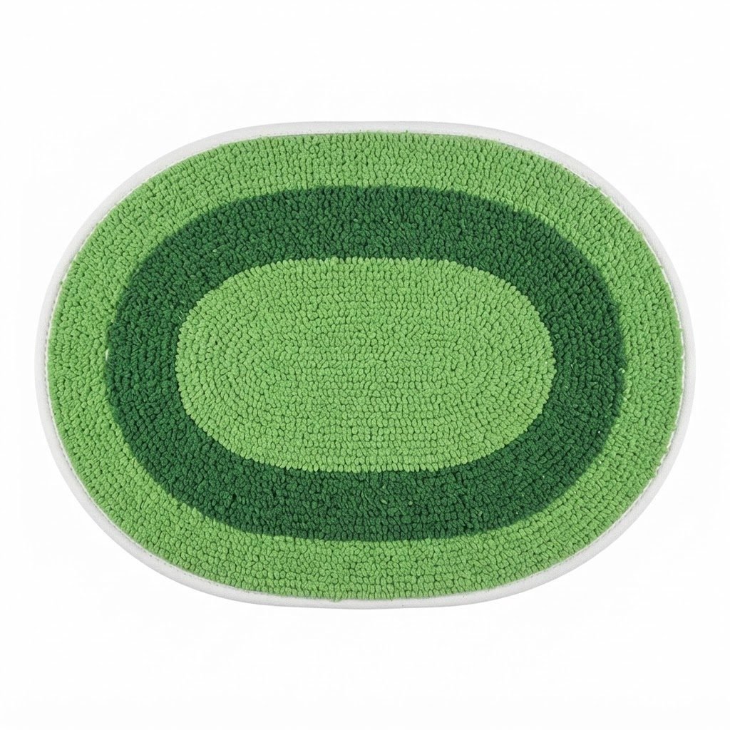 RASI Lifestyle rs011 microfiber doormat green