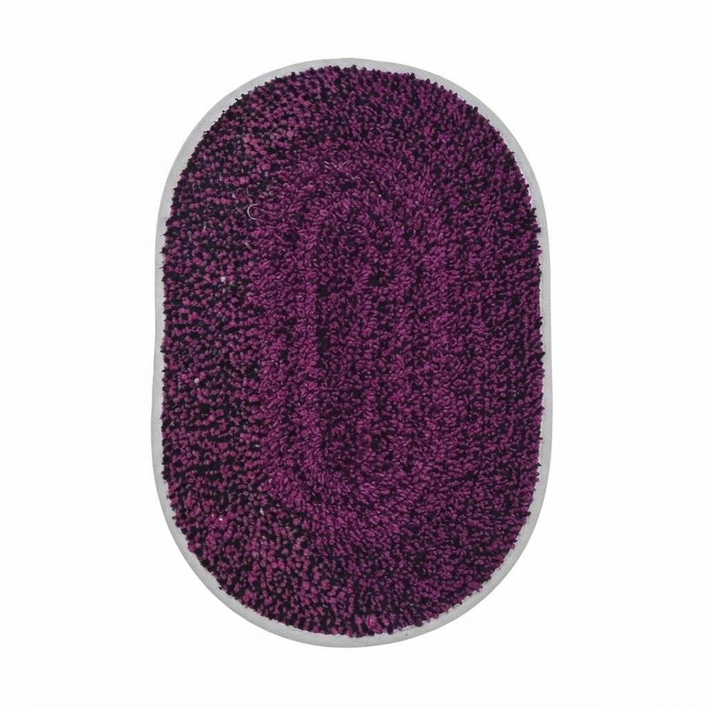 RASI Lifestyle rs011 microfiber doormat purple