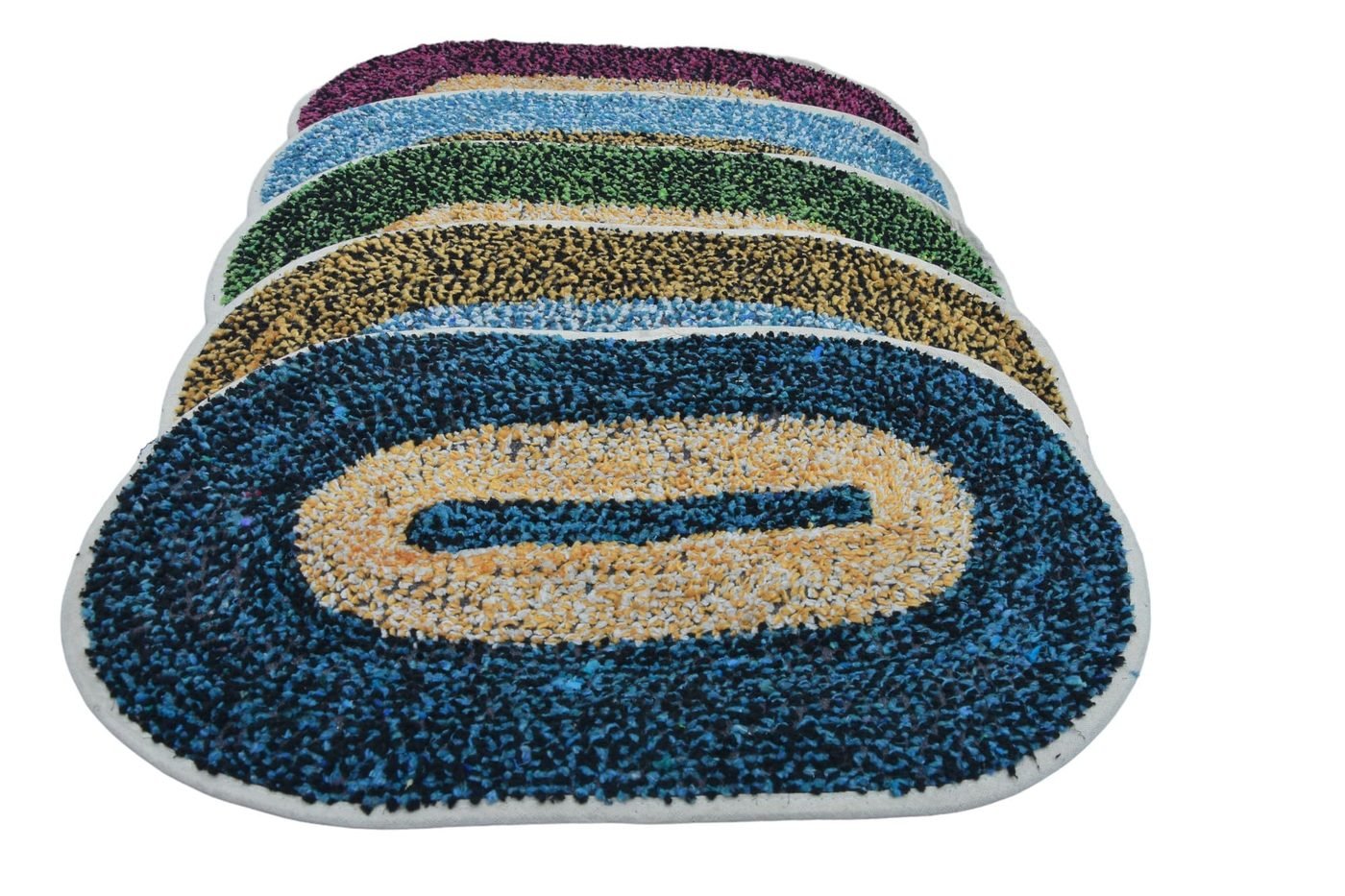 RASI Lifestyle rs011 microfiber doormat set 2