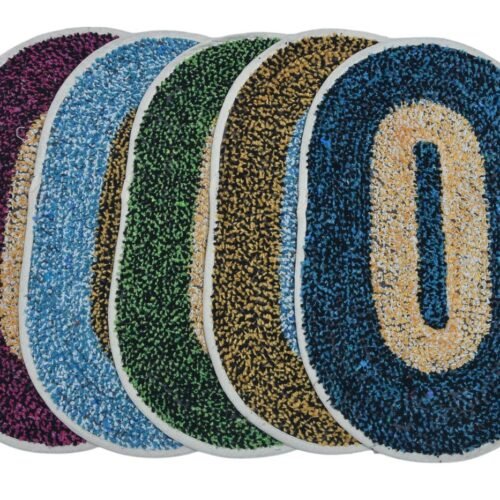 RASI Lifestyle rs011 microfiber doormat set