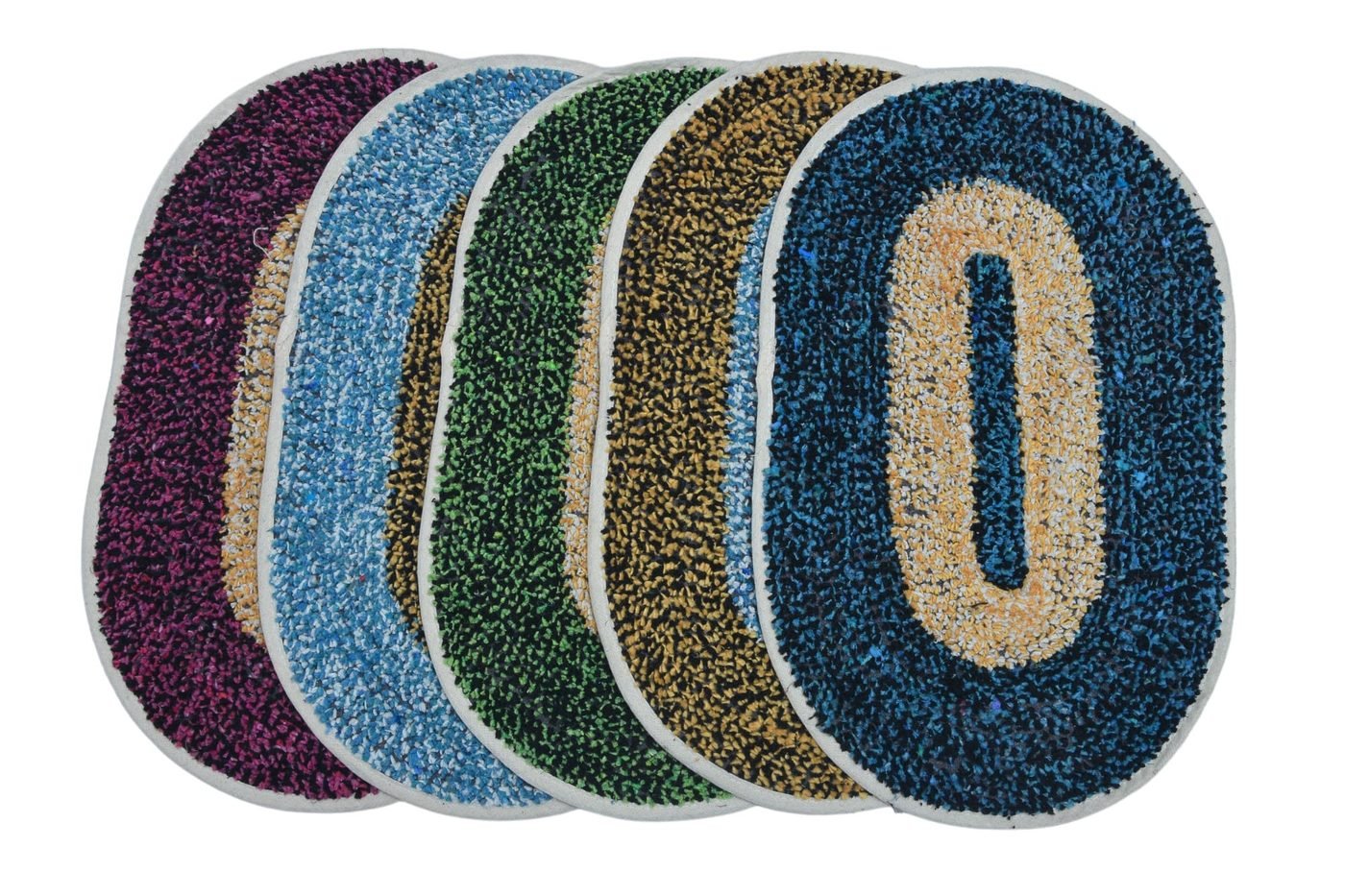 RASI Lifestyle rs011 microfiber doormat set