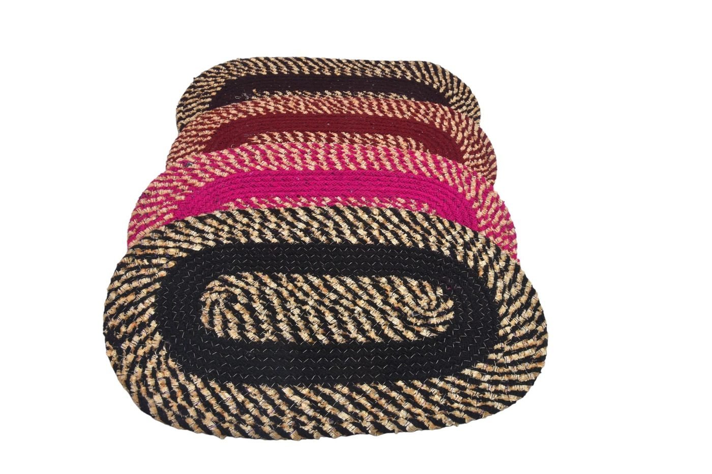 RASI Lifestyle rs014 braided oval doormat set