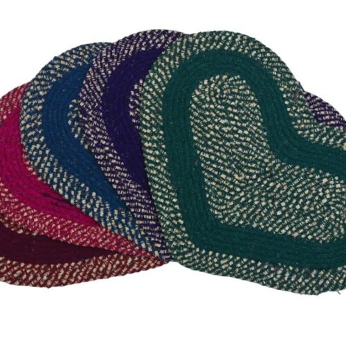 RASI Lifestyle rs016 heart braided mat set