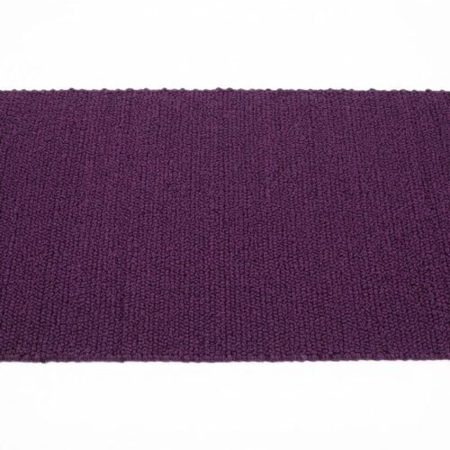 RASI Lifestyle rs029 fringe cotton mat purple