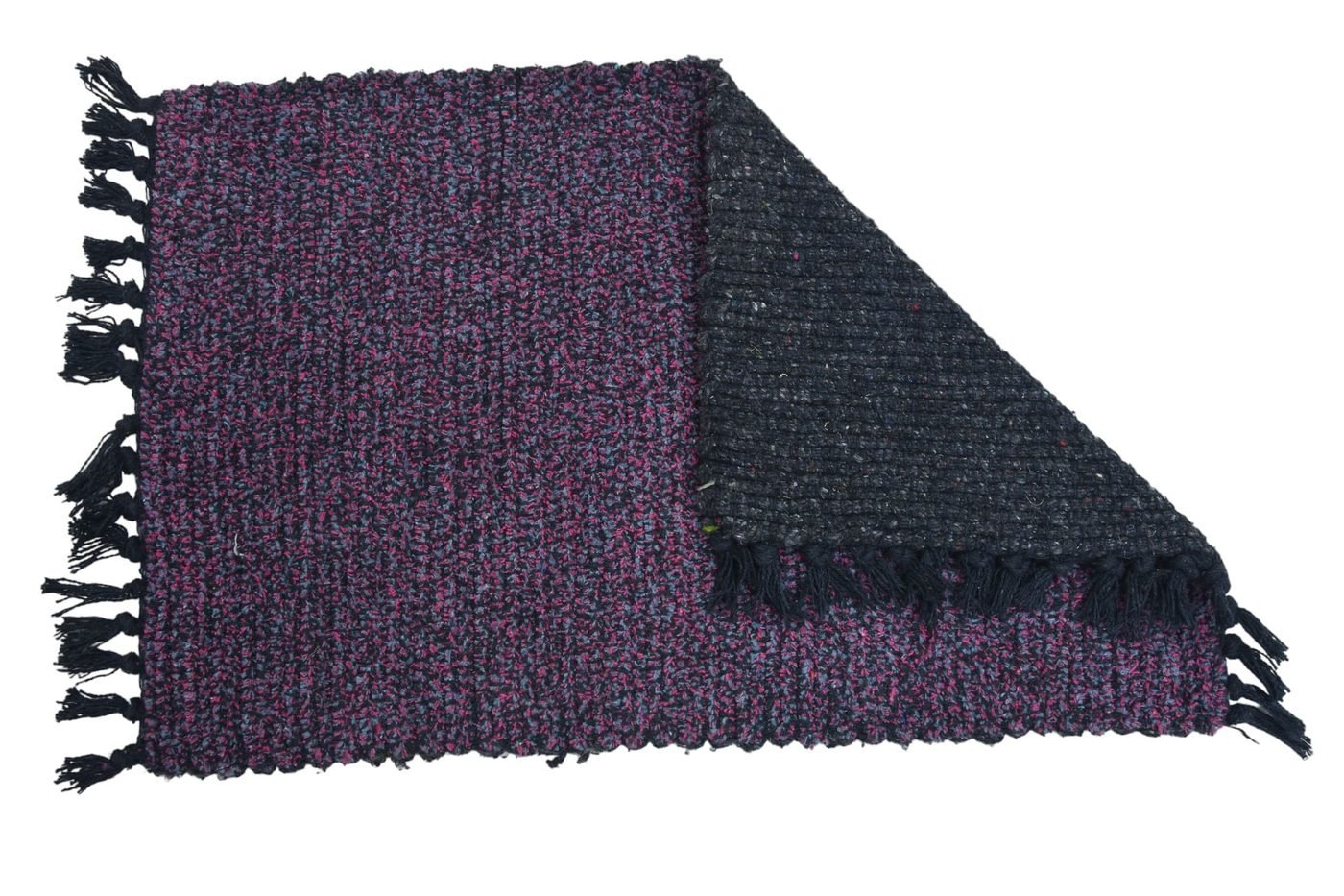RASI Lifestyle rs029 fringe cotton mat reverse