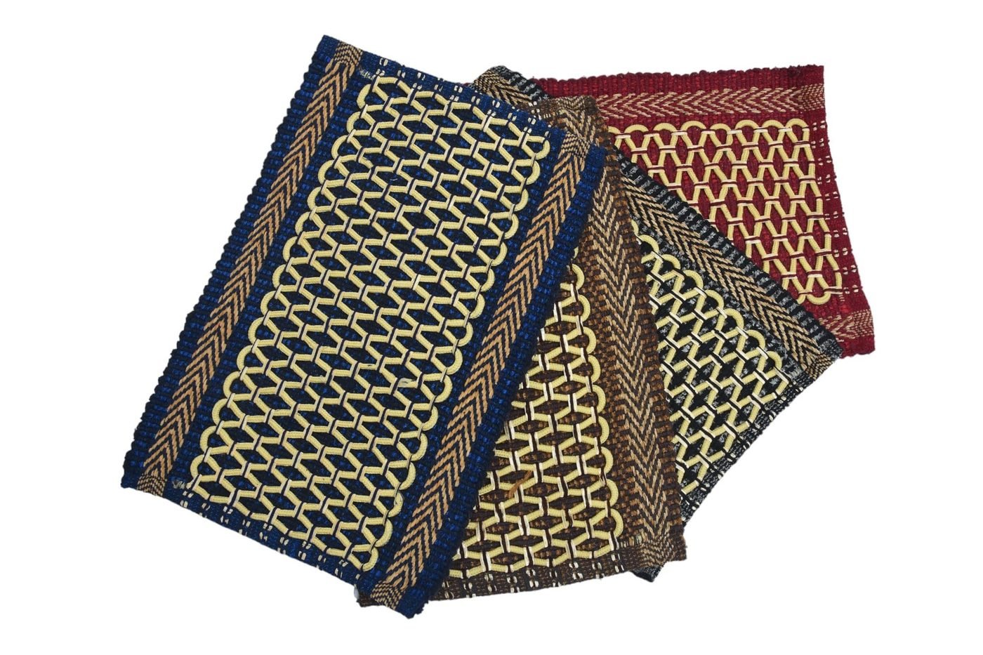 RASI Lifestyle rs038 geometric woven mat colours