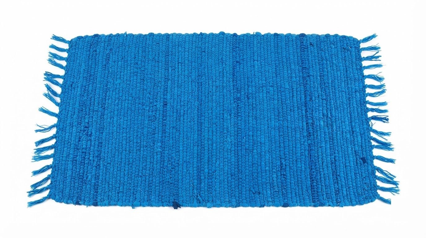 RASI Lifestyle rs048 cotton rag rug blue