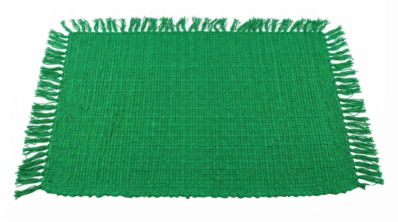 RASI Lifestyle rs048 cotton rag rug green