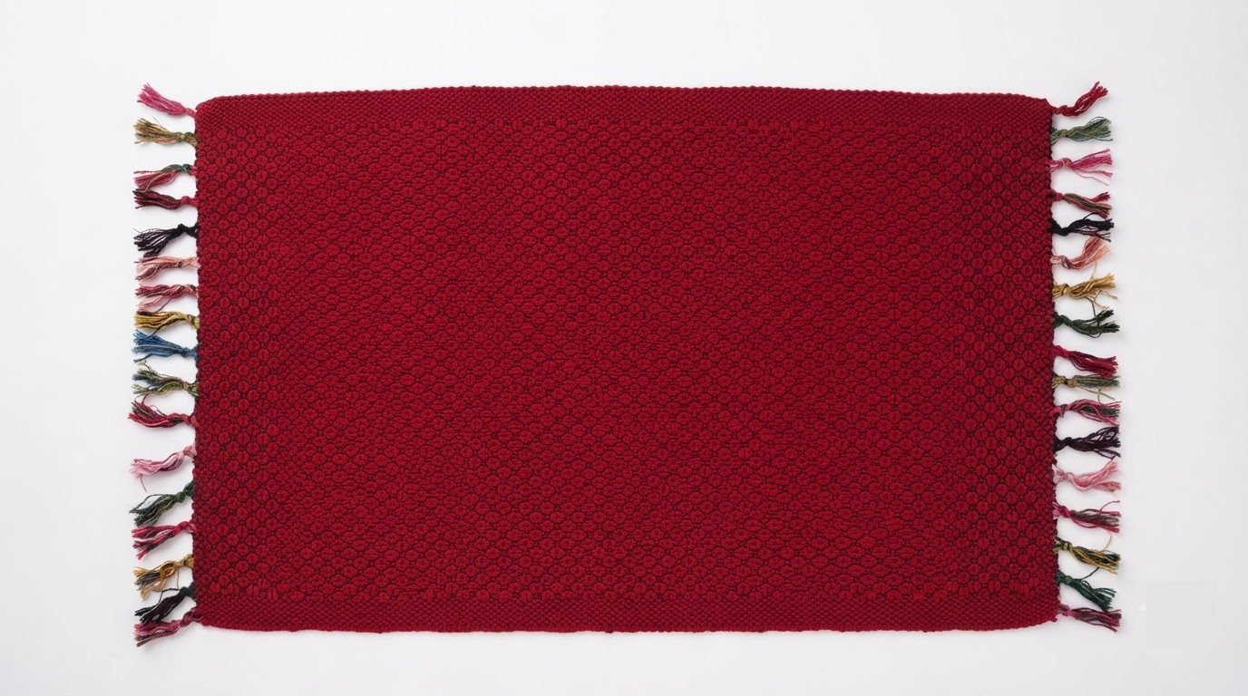 RASI Lifestyle rs048 cotton rag rug red